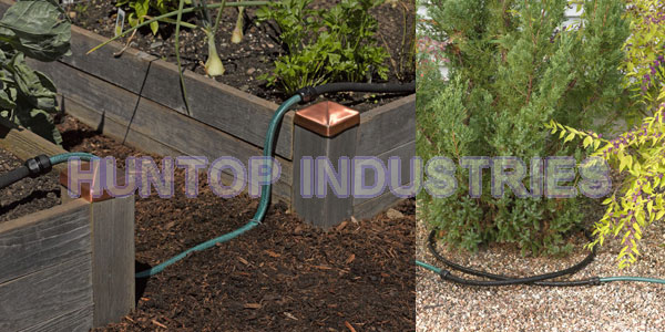 Snip N Drip Custom Irrigation System